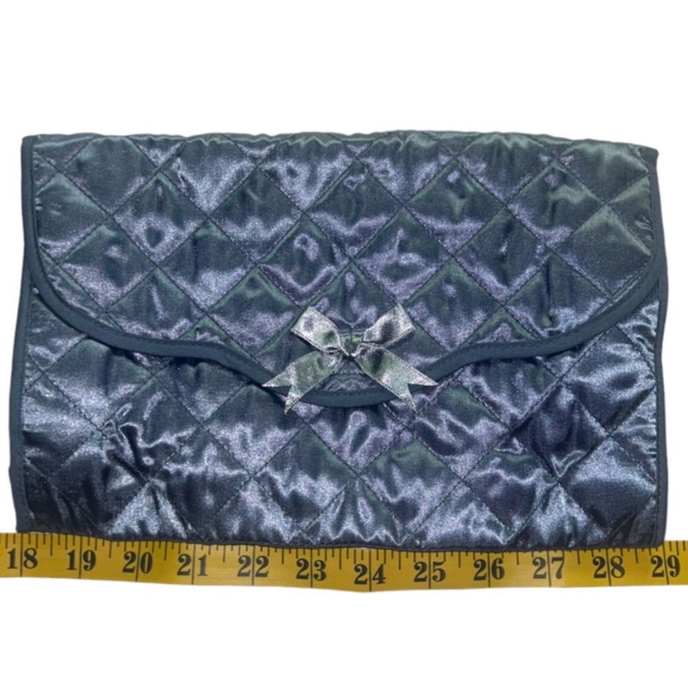 Naraya Satin Cosmetics Bags (set of 2)